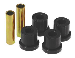 Prothane 81-87 GM Rear 1 3/8in OD Frame Shackle Bushings - Black