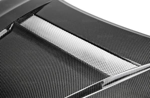 Seibon 14-15 Honda Civic 2dr VSII-Style Carbon Fiber Hood