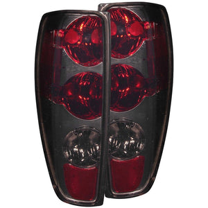 ANZO 2004-2012 Chevrolet Colorado Taillights Red/Smoke