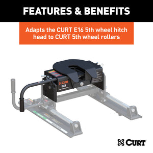 Curt E16 5th Wheel Hitch Head Adapter