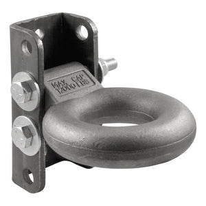 Curt Lunette Eye & Channel (12000lbs 3in Eye 7-1/2in Channel Height Packaged)