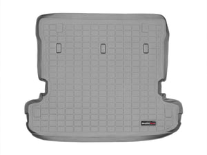 WeatherTech 01-06 Mitsubishi Montero Cargo Liners - Grey