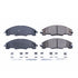 Power Stop 08-11 Ford Focus Front Z17 Evolution Ceramic Brake Pads w/Hardware