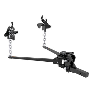 Curt Short Trunnion Bar Weight Distribution Hitch (10000-15000lbs 28-3/8in Bars)