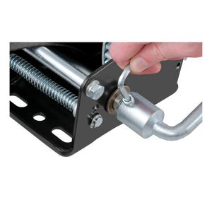 Curt Hand Winch (2100lbs 9-3/4in Handle)