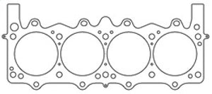 Cometic Chrysler R3 Race Block 4.185in Bore .040in MLS Cylinder Head Gasket W7/W8/W9 Heads