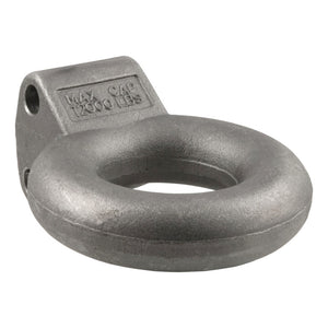 Curt Channel-Style Lunette Eye (12000lbs 3in I.D. Raw)