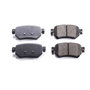 Power Stop 16-19 Mazda 6 Rear Z16 Evolution Ceramic Brake Pads