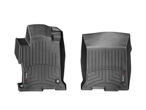 WeatherTech 13+ Honda Accord Front FloorLiner - Black