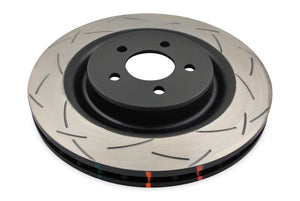 DBA 13-17 Hyundai Veloster Front 4000 Series Slotted Rotor