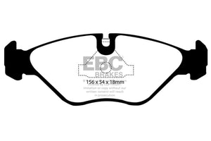 EBC 90-98 Saab 9000 2.0 Ultimax2 Front Brake Pads