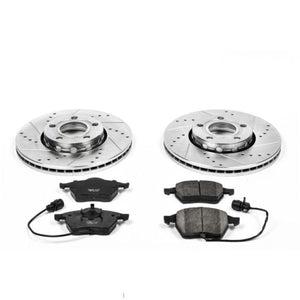 Power Stop 95-97 Audi A6 Front Z23 Evolution Sport Brake Kit