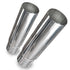 Stainless Works Straight Cut Exhaust Tips-2in ID Inlet 2in body