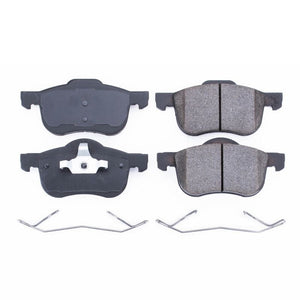 Power Stop 01-09 Volvo S60 Front Z17 Evolution Ceramic Brake Pads w/Hardware