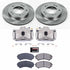 Power Stop 2002 Honda Passport Front Autospecialty Brake Kit w/Calipers