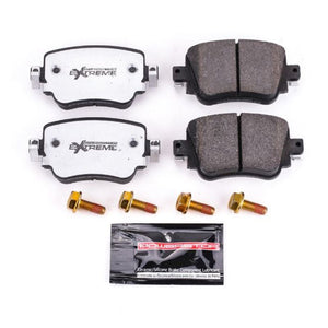 Power Stop 16-18 Audi Q3 Rear Z26 Extreme Street Brake Pads w/Hardware