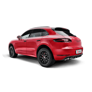 Akrapovic 2014 Porsche Macan Turbo (95B) Evolution Line Cat Back (Titanium) w/ Titanium Tips