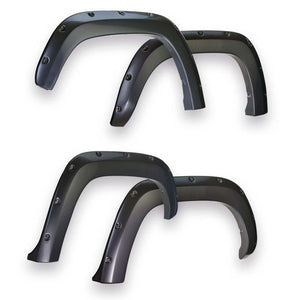 EGR 14+ Toyota Tundra Bolt-On Look Color Match Fender Flares - Set - MagneticGray