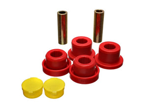 Energy Suspension 99-04 Ford F-350 2WD Red Radius/Strut Arm Bushing Set