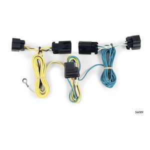 Curt 10-11 Chevrolet Camaro Custom Wiring Harness (4-Way Flat Output)