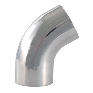 Spectre Universal Tube Elbow 3in. OD / 60 Degree Mandrel - Aluminum