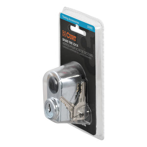 Curt Spare Tire Lock (Chrome)