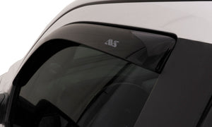 AVS 07-10 Hyundai Entourage Ventvisor In-Channel Front & Rear Window Deflectors 4pc - Smoke