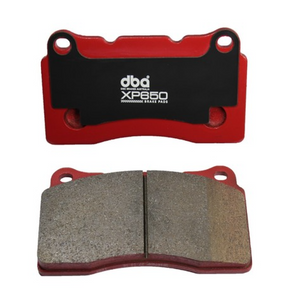 DBA 01-05 Miata w/ Sport Suspension XP650 Front Brake Pads