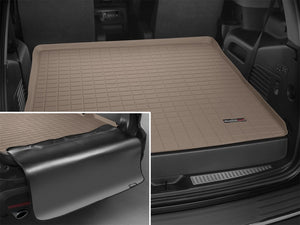 WeatherTech 2020+ Audi Q5 PHEV Cargo With Bumper Protector - Cocoa