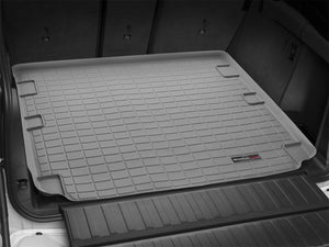 WeatherTech 17-23 Bentley Mentayga Cargo Liners - Grey (Five Passenger Models Only)