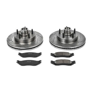 Power Stop 04-05 Ford E-150 Club Wagon Front Z23 Evolution Brake Kit