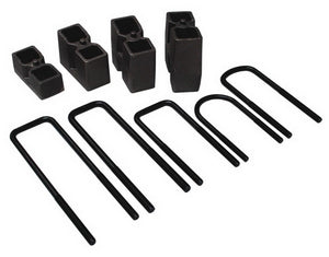 Skyjacker 2007-2014 Cadillac Escalade Suspension Block and U-Bolt Kit