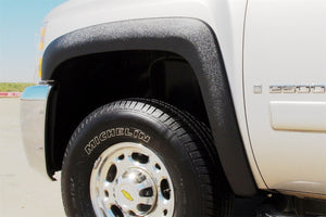 Lund 07-13 Chevy Silverado 1500 SX-Sport Style Smooth Elite Series Fender Flares - Black (2 Pc.)