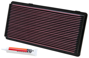 K&N 96-01 Jeep Cherokee 2.5L/4.0L Drop In Air Filter