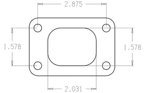 Cometic Turbo FLG T25 Garrett Turbine Inlet Exhaust Gasket