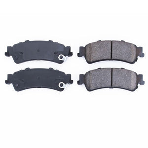 Power Stop 00-05 Cadillac DeVille Rear Z16 Evolution Ceramic Brake Pads