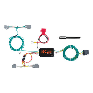 Curt 17-18 Volvo S90 Custom Wiring Harness (4-Way Flat Output)