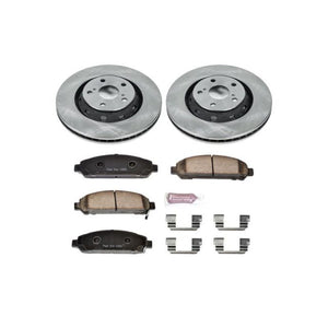 Power Stop 09-16 Toyota Venza Front Autospecialty Brake Kit