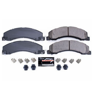 Power Stop 08-10 Dodge Ram 4500 Front or Rear Z23 Evolution Sport Brake Pads w/Hardware