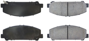 StopTech Sport Brake Pads w/Shims and Hardware - Rear