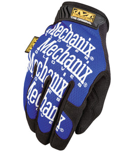 Mechanix Wear Original Blue Gloves - X-Large 10 Pack