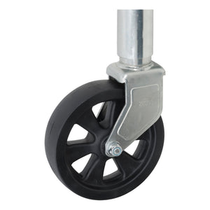 Curt Marine Jack w/8in Wheel (1500lbs 10in Travel Packaged)