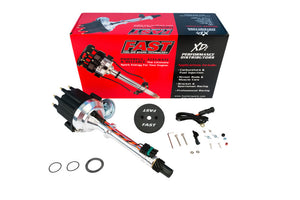 FAST Ignition Distributor SBC/BBC Dual w/ Slip Collar Xdi EZ-Run