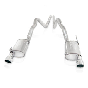 Stainless Works 2007-10 Shelby GT500 3in Catback X-Pipe S-Tube Mufflers