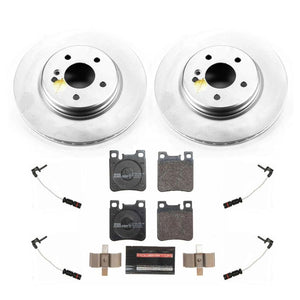 Power Stop 98-00 Mercedes-Benz C43 AMG Rear Euro-Stop Brake Kit