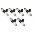 Injector Dynamics 2600-XDS Injectors - 60mm Length - 14mm Top - 14mm Bottom Adapter (Set of 6)