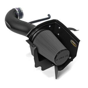 Airaid 06-10 Charger / 05-08 Magnum 5.7/6.1L Hemi CAD Intake System w/ Tube (Dry / Black Media)