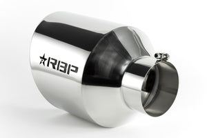 RBP RX-7 Magnum Edition Polished Exhaust Tip Inlet 5in. / Outlet 10in. / Length 15in. - SS