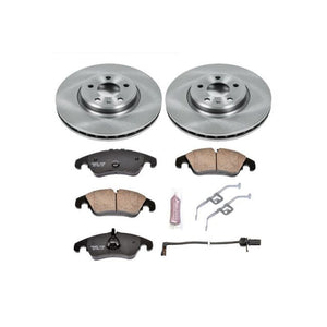 Power Stop 09-11 Audi A4 Front Autospecialty Brake Kit