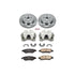 Power Stop 08-14 Cadillac CTS Rear Autospecialty Brake Kit w/Calipers